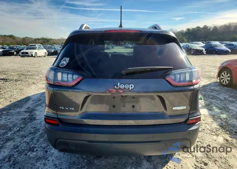 2019 Jeep Cherokee Latitude Plus из США, поврежденный, VIN 1C4PJMLB2KD251128